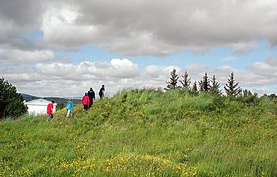 slag heap at Eidar