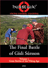 Hurstwic Gisli DVD cover