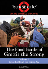 Hurstwic Grettir DVD cover