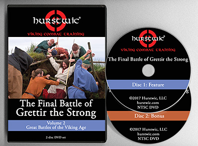 Grettir DVD cover