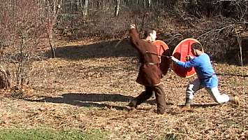 Hurstwic Viking combat training DVD volume 3 chapter 05