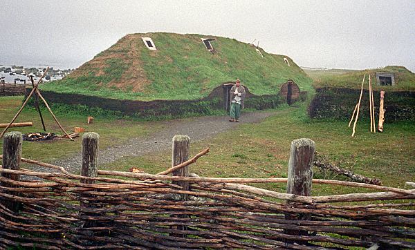 turf house reconstruction