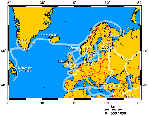 trade route map