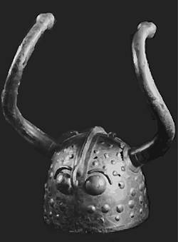 Vikso bronze helmet