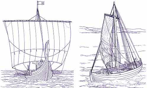 knorr and longship comparison