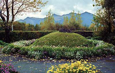 Viking-age grave mound