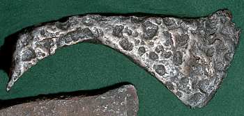 Frankish throwing axe