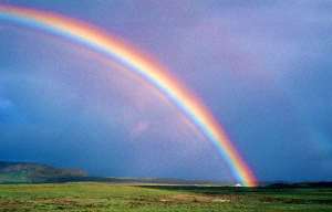 Bifrost in Iceland