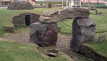 temple at Grindavik