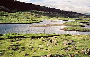 Biskupsbud ruins