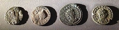 Roman coins